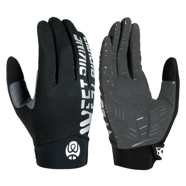 UNDER ZERO UO Anti-Slip Sports Gloves with Touch Screen for Driving and Bike; Warm Cycling Glove Hiking Glove for Men and Women 